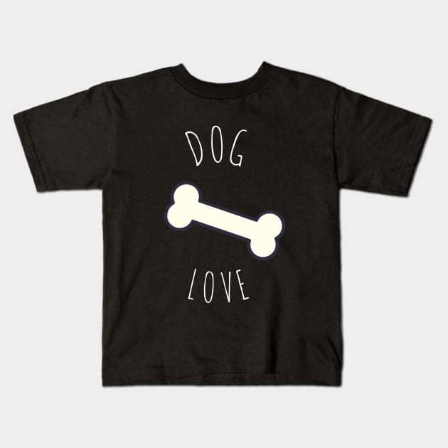 Dog Lover Kids T-Shirt by Printnation